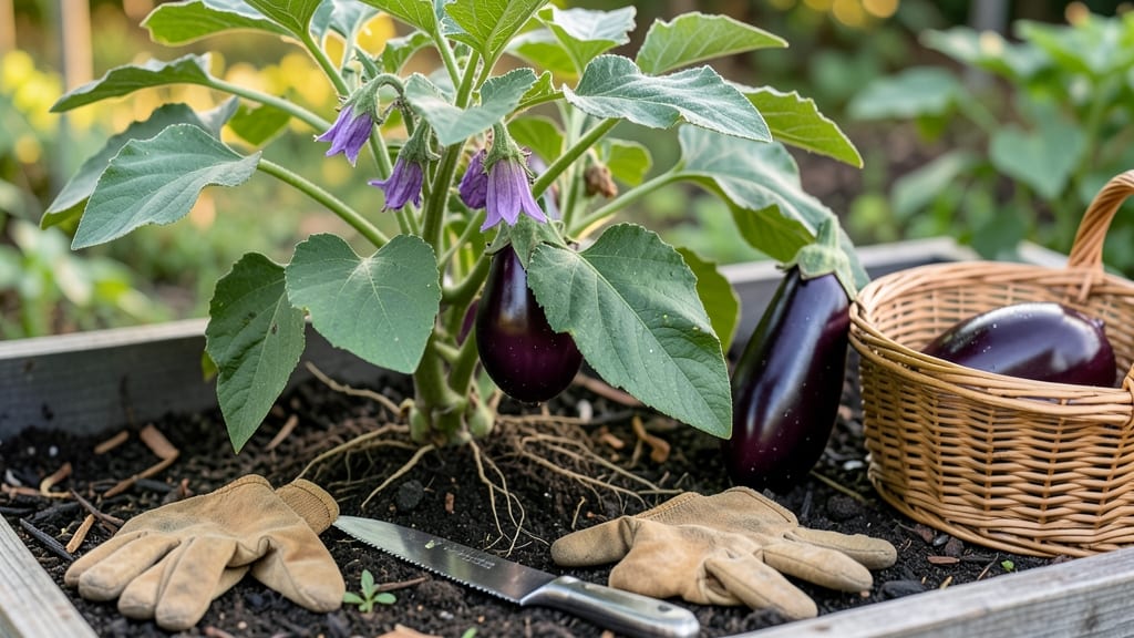 When to Pick Eggplant in Garden: 5 Visual Cues for Peak Ripeness