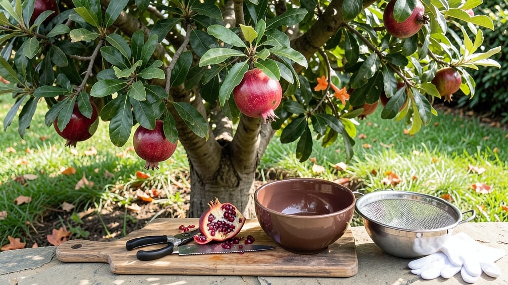 How to Harvest Pomegranate Seeds: Juice Extraction Tricks for Maximum Yield