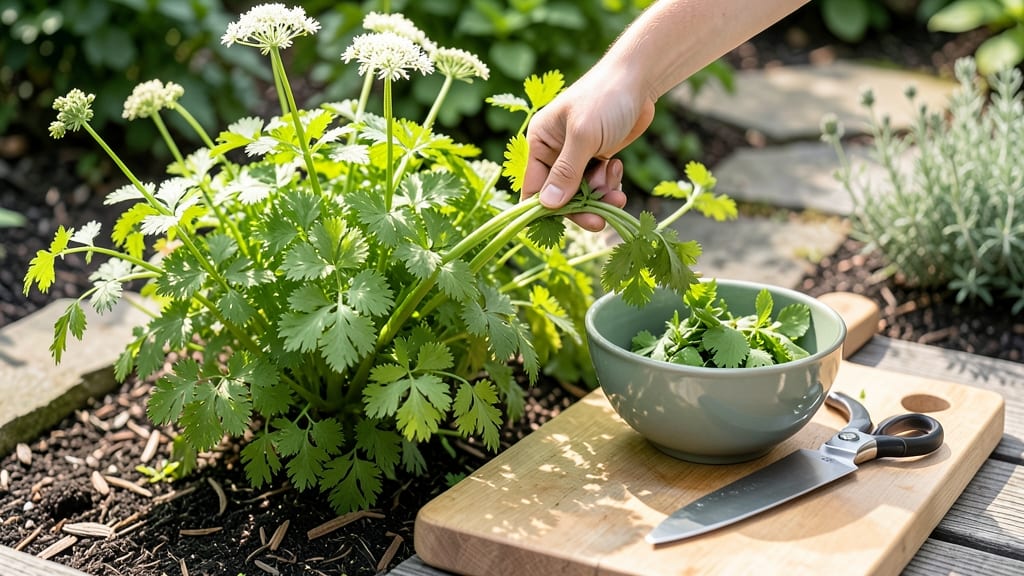 How to Harvest Cilantro: Best Time and Techniques for Fresh, Flavorful Leaves