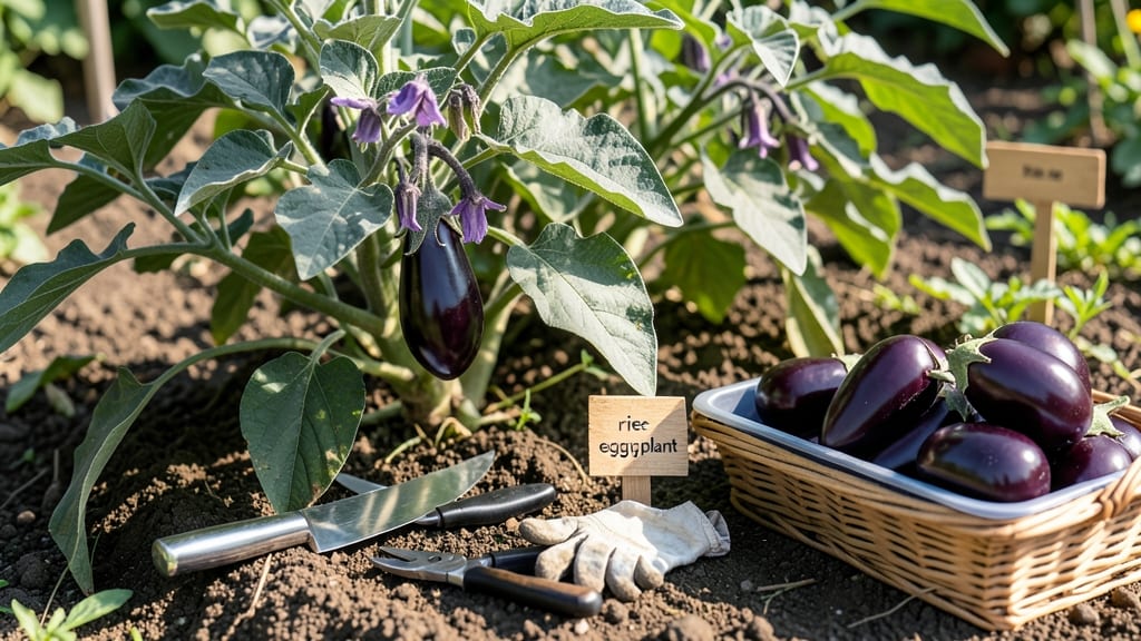 When to Harvest Asian Eggplant: 3 Tactile Tests for Peak Firmness Without Guessing
