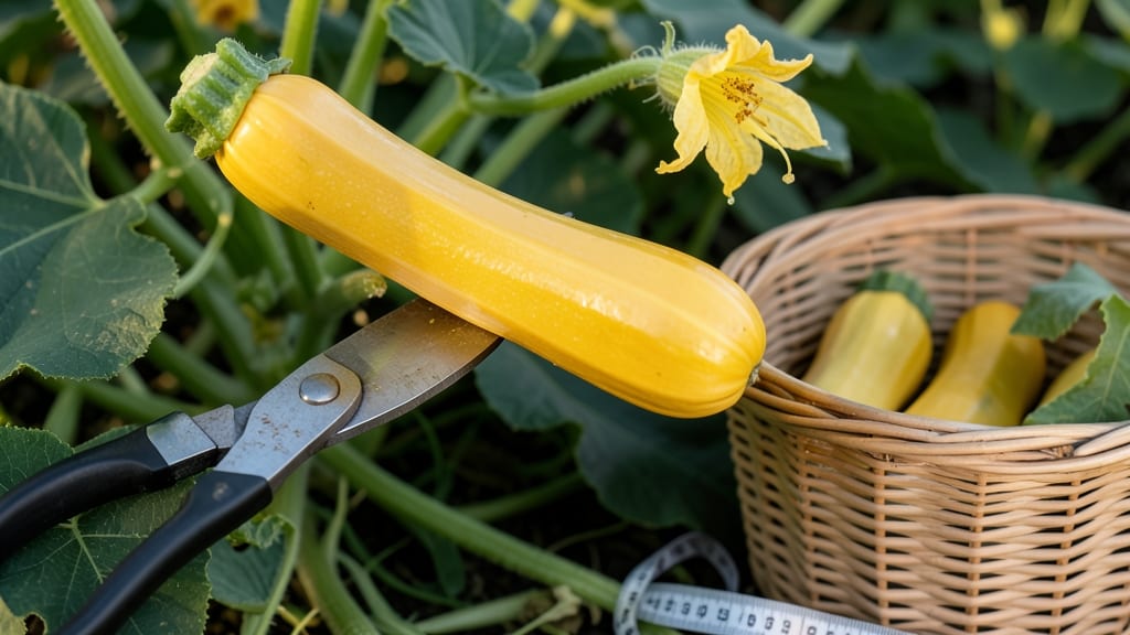 When to Harvest Yellow Zucchini: 3 Fingerwidth Checks for Peak Flavor