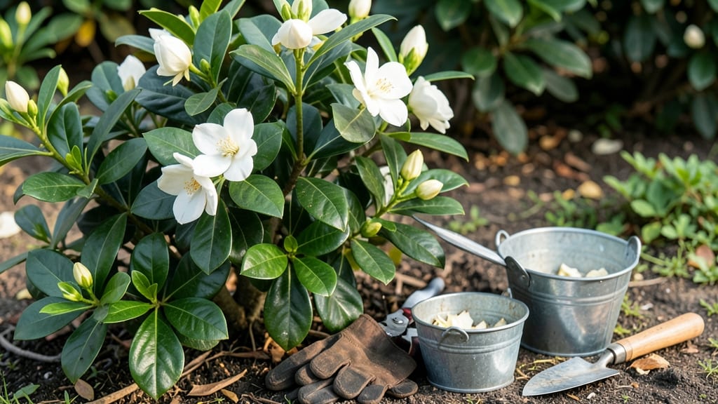 When to Cut Back Gardenia Bushes: Late Winter Secrets for Stronger Blooms Next Year