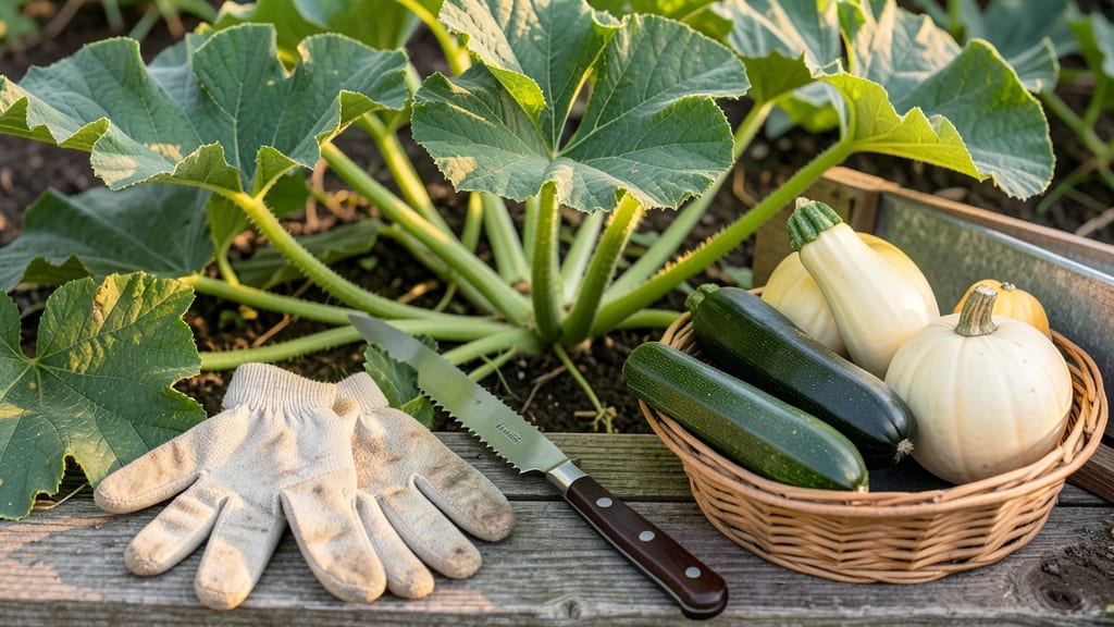 Squash Harvest Time: When Vines Die Back & Seeds Harden (3 Signs)
