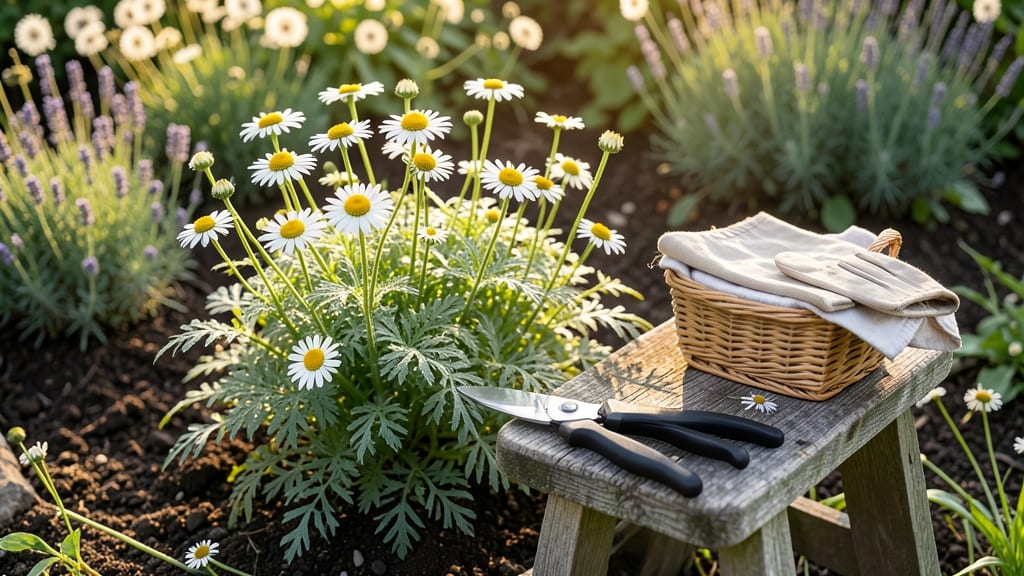 How to Harvest Chamomile: The Right Time for Dried Flowers & Tea Blends