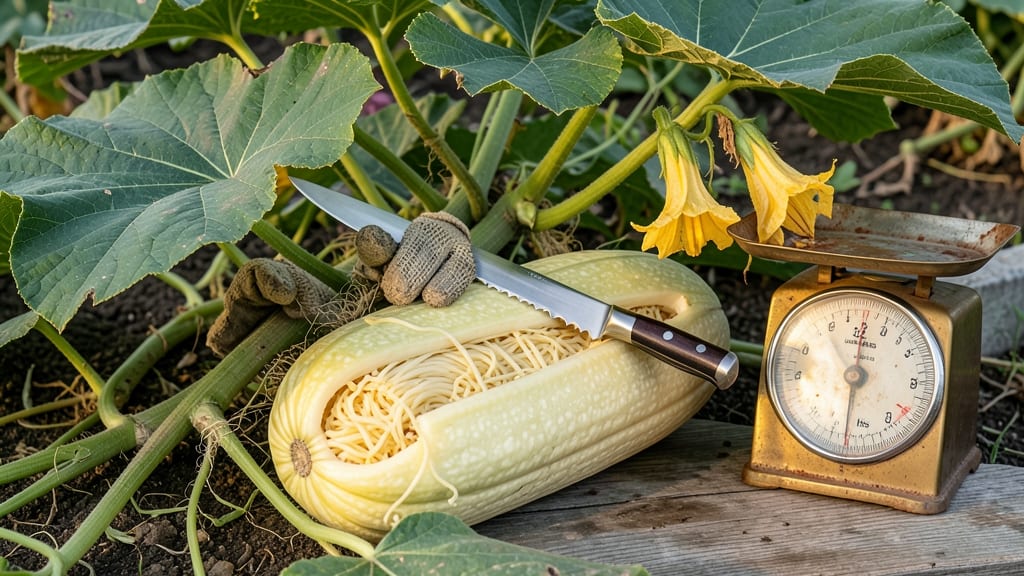 When to Harvest Spaghetti Squash from Garden: 3 Tenderness Tests for Perfect Pasta-Like Texture