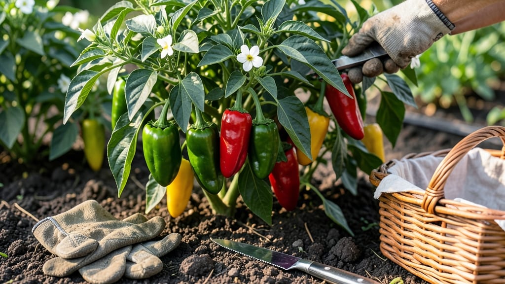 When to Harvest Gypsy Peppers: 3 Finger-Press Tests for Crunch and Heat Balance