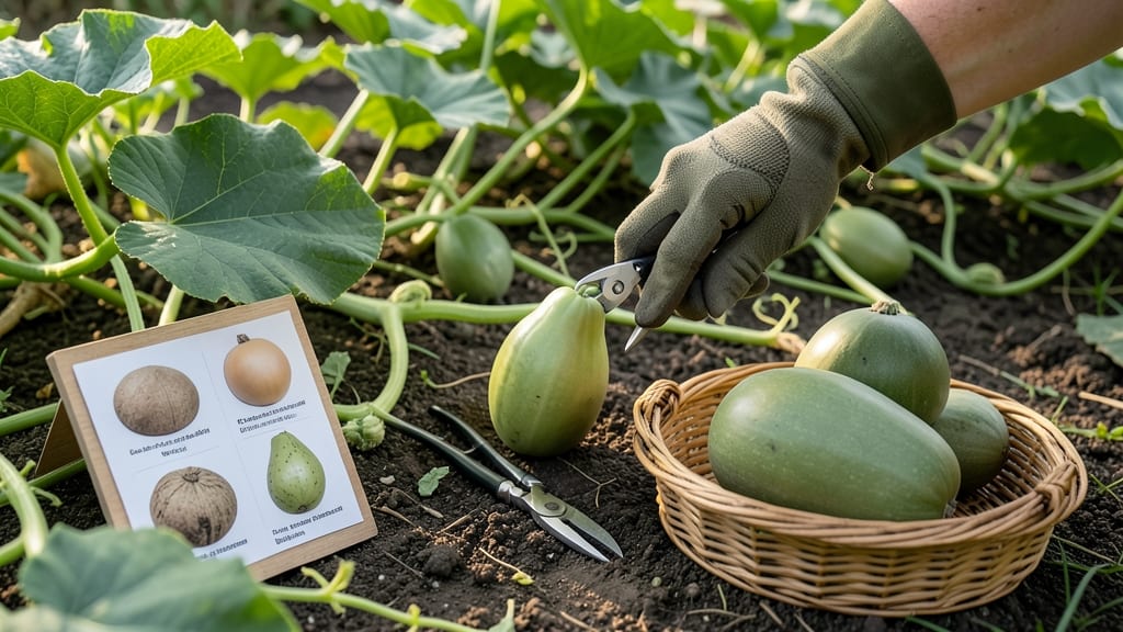 When to Harvest Gourds: 3 Touch-Test Tricks for Perfect Ripeness