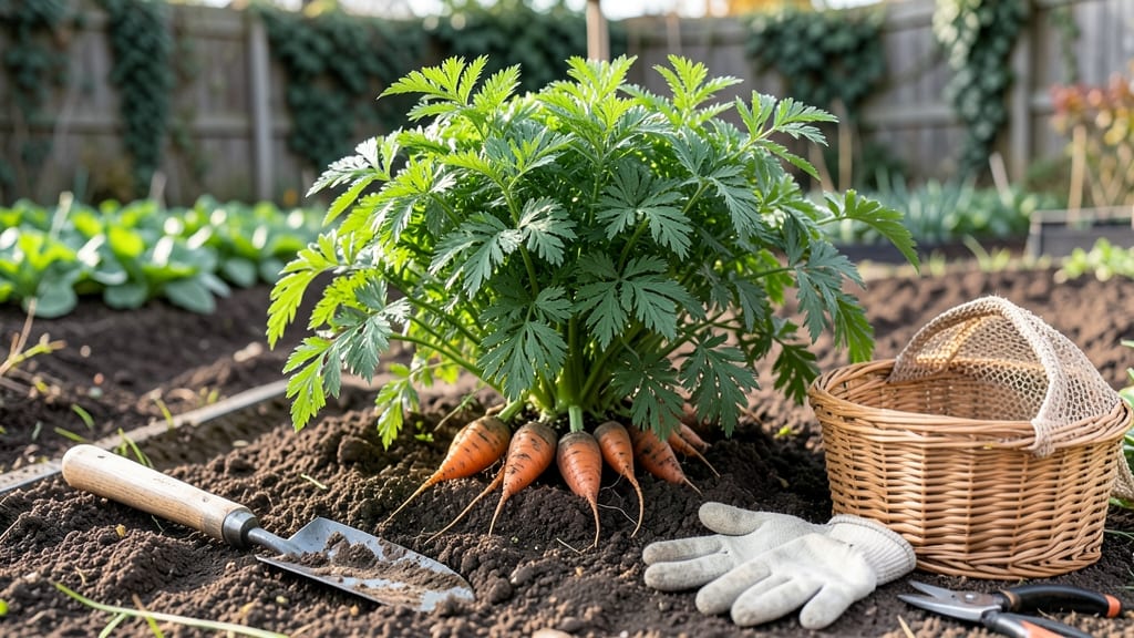 Carrot Harvest Time: 3 Tactile Tests for Perfect Crunch and Sweetness