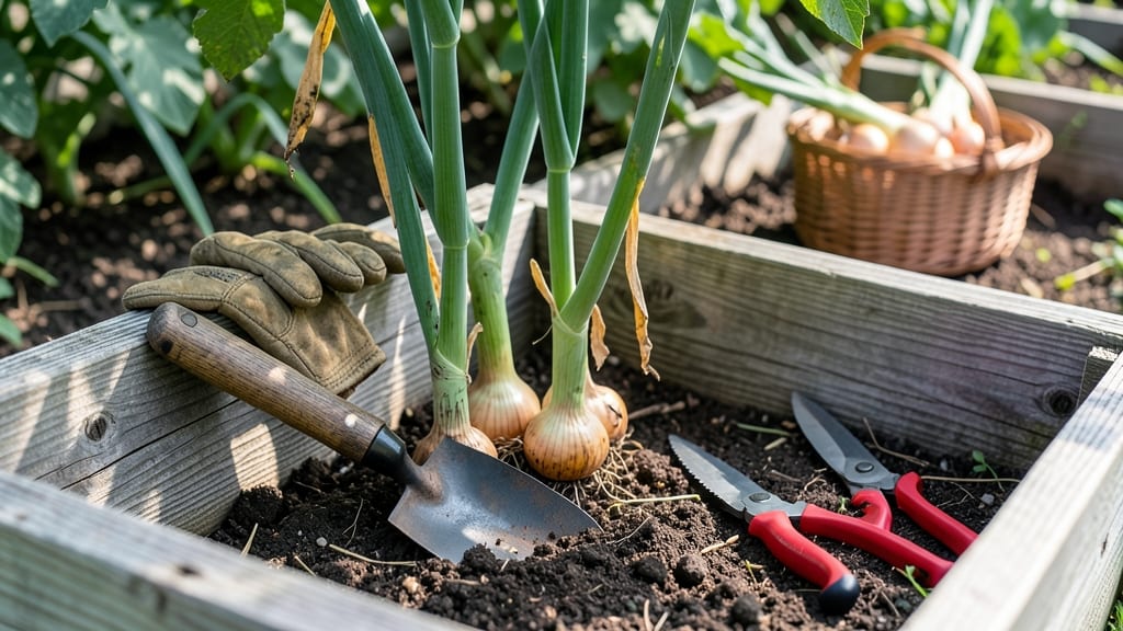When to Pick Onions From Garden: 3 Clear Signs Your Harvest Is Ready