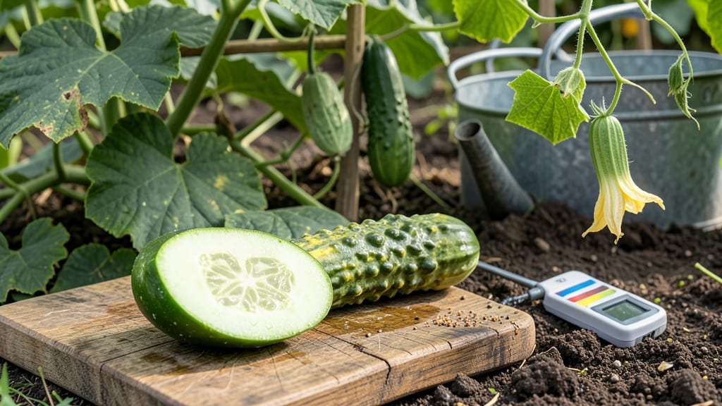Why Are My Garden Cucumbers Bitter: Fix Overripe or Stressed Plants in 3 Days