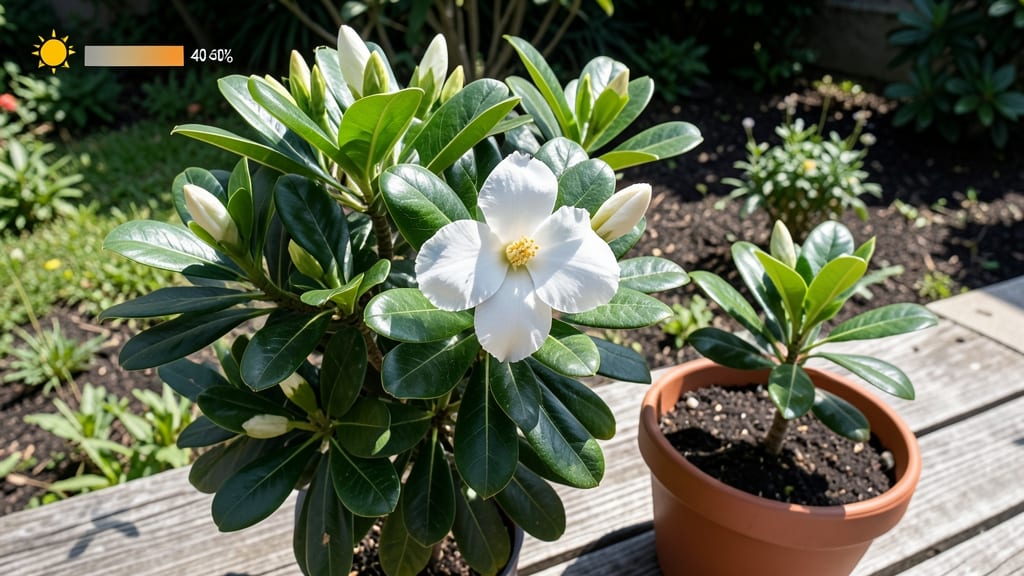 Gardenia Sunlight Requirements: Partial Shade Secrets for Fragrant Blooms