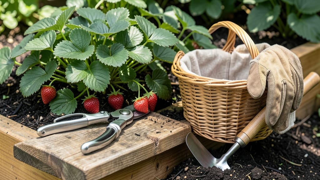 How to Harvest Strawberries: 3 Signs Your Berries Are Ready (Plus Timing Tricks)