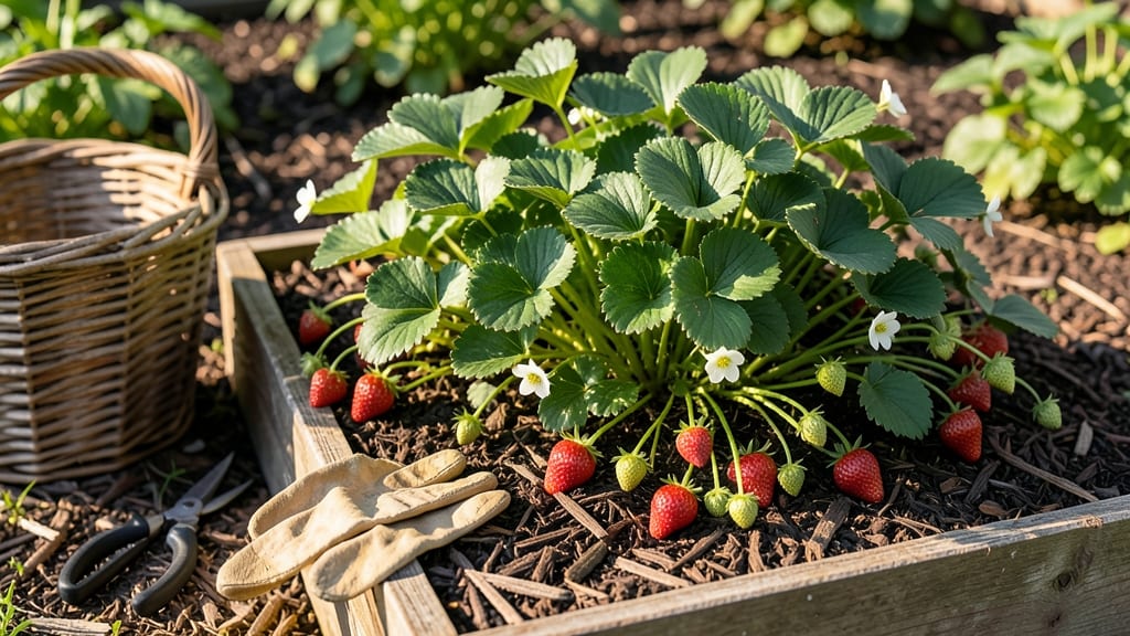 Harvest Time for Strawberries: 3 Signs Your Berries Are Ready to Pick