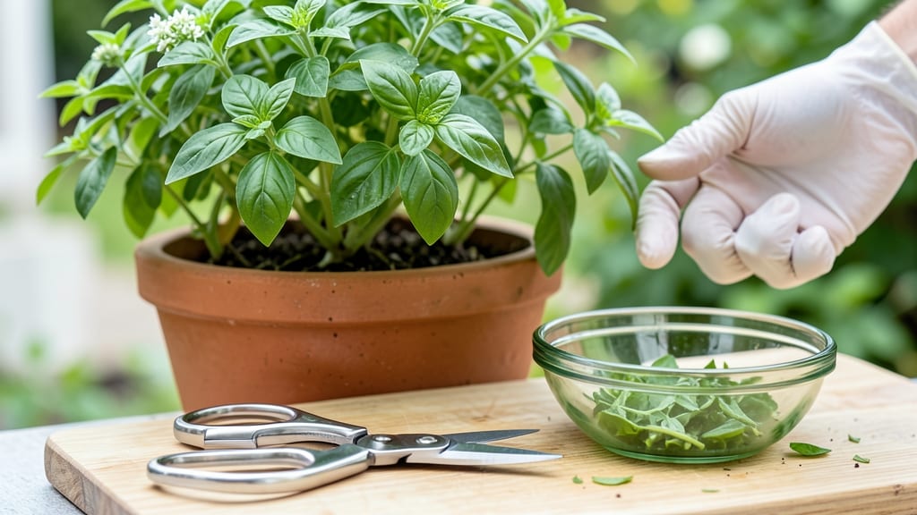 How to Harvest Lemon Basil: When Leaves Turn Purple-Stemmed for Peak Flavor