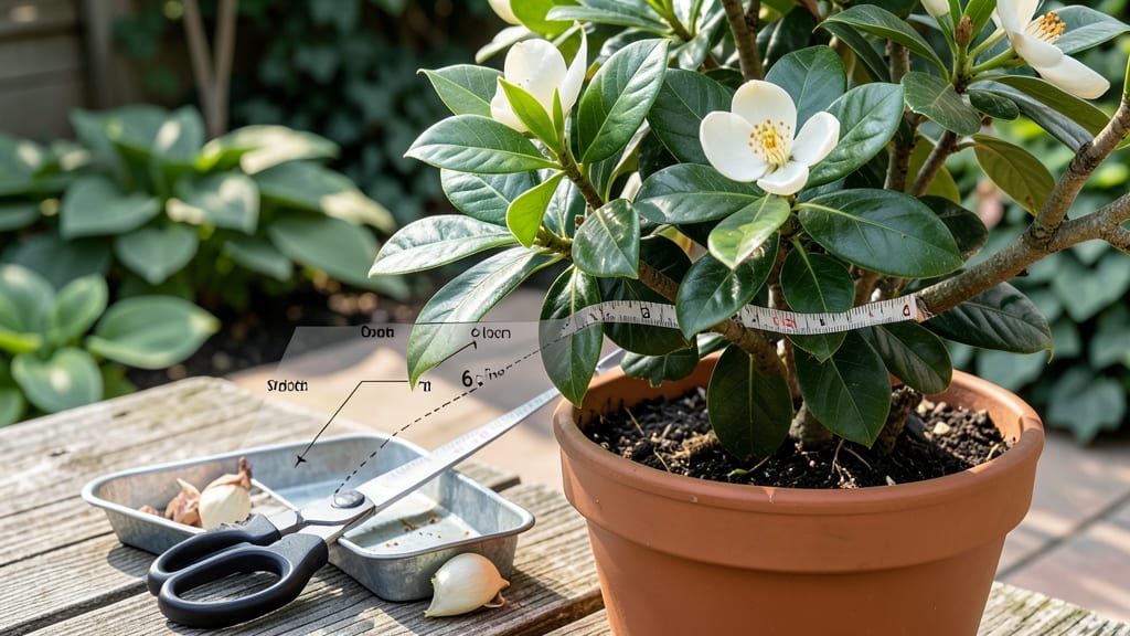 How Far Can You Cut Back Gardenias: Pruning Rules for Full Blooms Without Stressing Plants