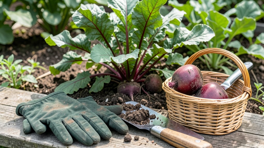 When to Pick Beetroot From the Garden: 3 Tactile Tests for Sweetest Harvests