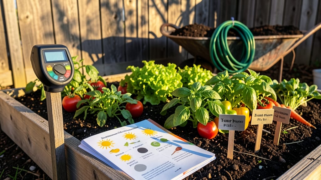 How Much Sun for a Vegetable Garden: Crop-Specific Hours That Maximize Yields