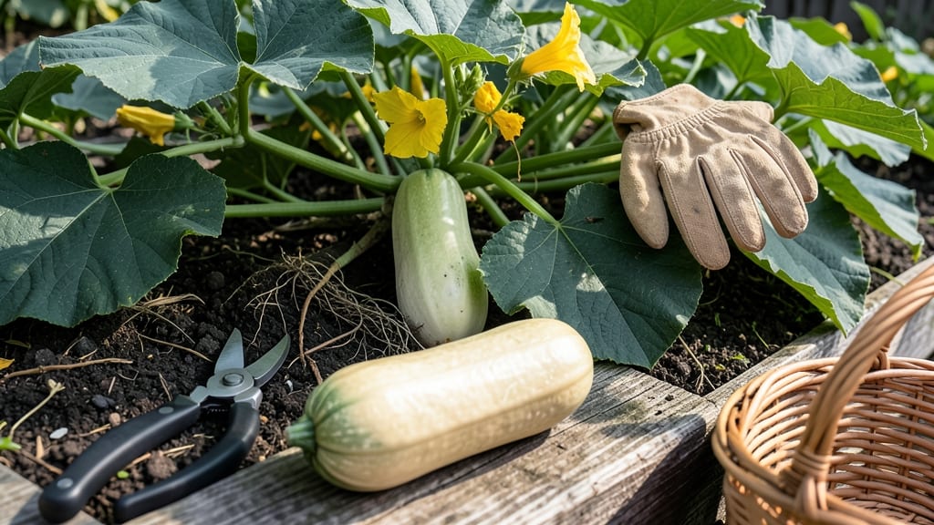 When to Pick Spaghetti Squash from Garden: 3 Visual Cues for Peak Sweetness
