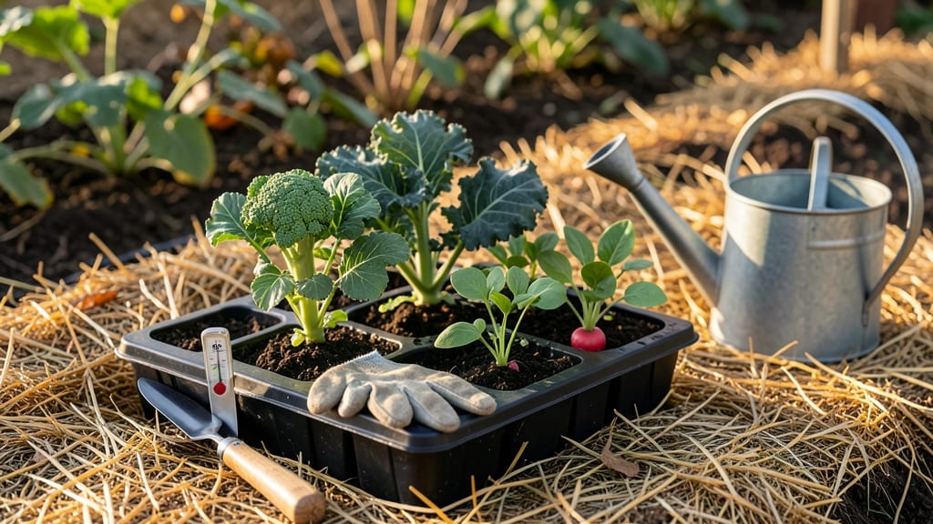 When to Plant a Fall Garden in Central Texas: Exact Dates by Plant Type for Frost-Free Success
