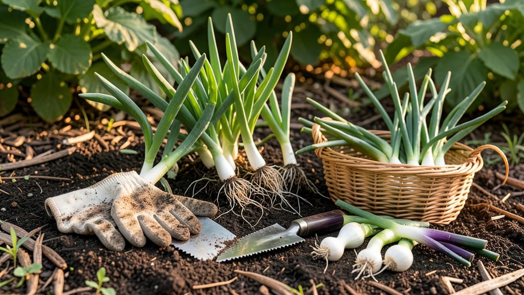 When to Harvest Scallions: 3 Leaf Stages for Sharpest Flavor