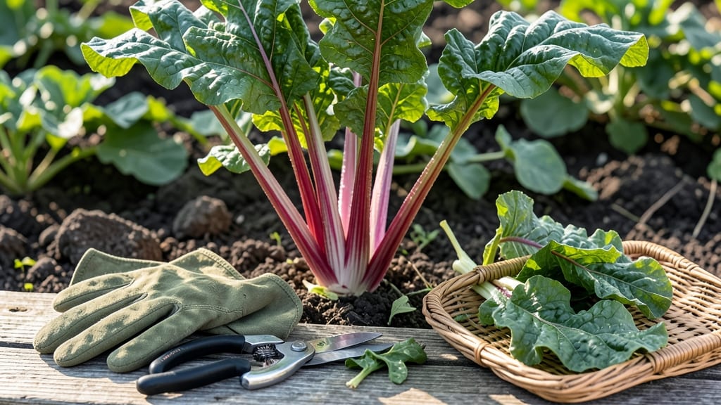 How to Harvest Swiss Chard: Leaf-by-Leaf Guide for Continuous Yields