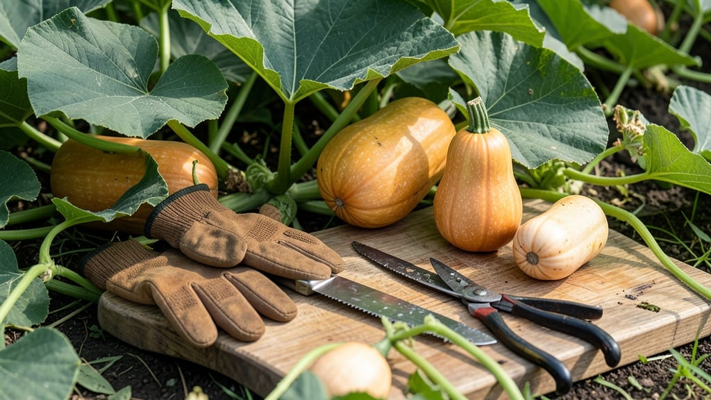 When to Harvest Butternut Squash from Garden: 3 Signs for Peak Flavor and Storage Life