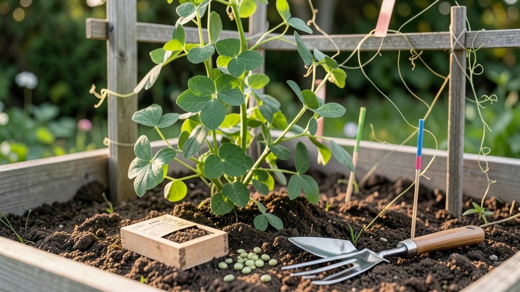 When to Plant Garden Peas: Cold-Soil Success Timeline for Fast Germination