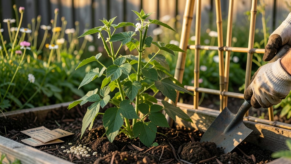 How to Plant String Beans in a Garden: Soil, Spacing & Trellis Tricks for Bushels