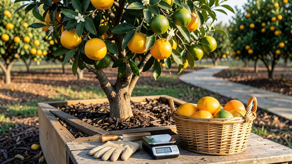 When to Harvest Grapefruit: 3 Tactile Tests for Peak Sweetness & Juice