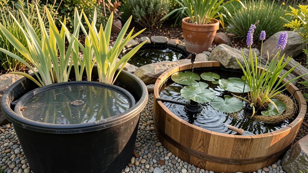 Container Water Garden Plants: Floating vs. Rooted Varieties for Year-Round Beauty