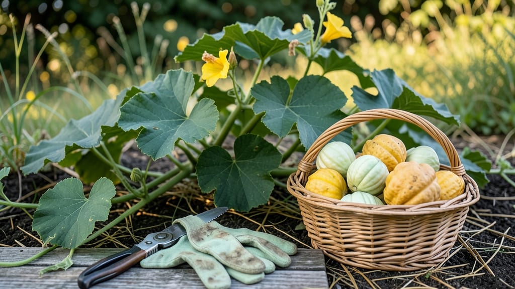 When to Harvest Patty Pan Squash: 3 Signs Your Squash Is Ready for Picking