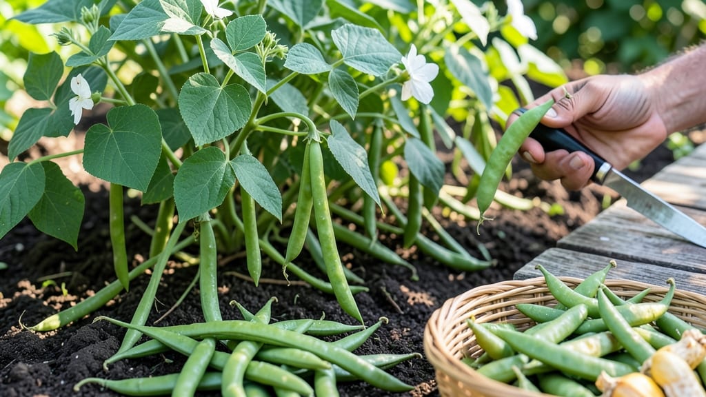When to Harvest Green Beans: Pod Size and Color Cues for Peak Crunch