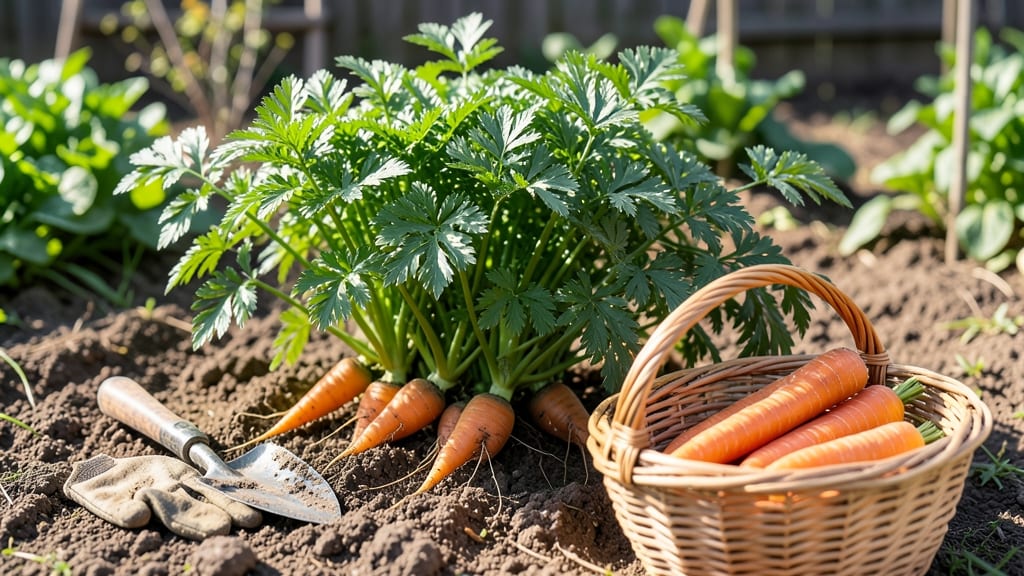 When to Harvest Carrots: Soil Check Test for Sweetest Flavor