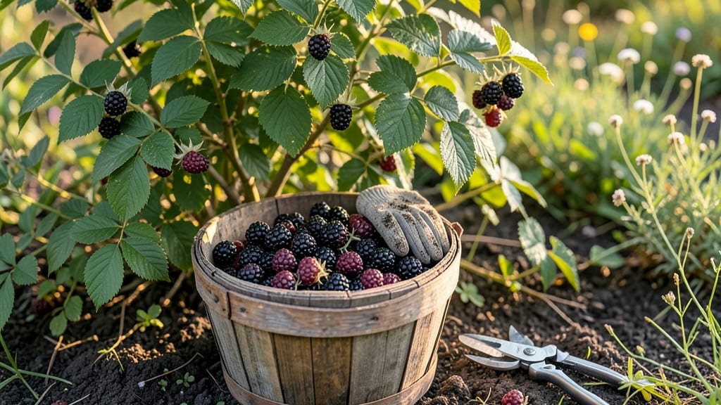 Blackberry Harvest Season: When to Pick for Sweetness + Regrowth Tricks