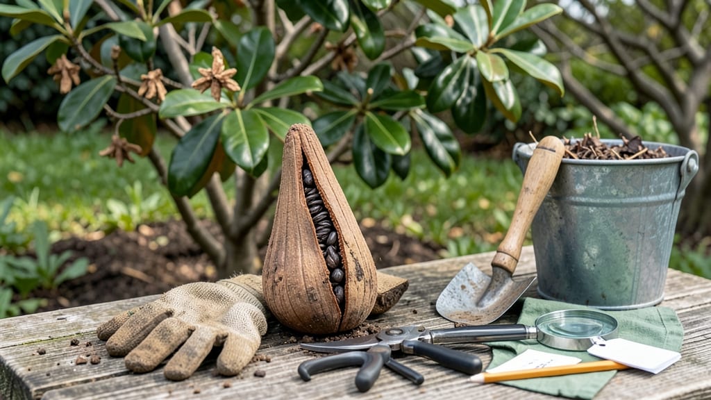 How to Harvest Magnolia Seeds: When Pods Crack Open Naturally (And What to Do Next)