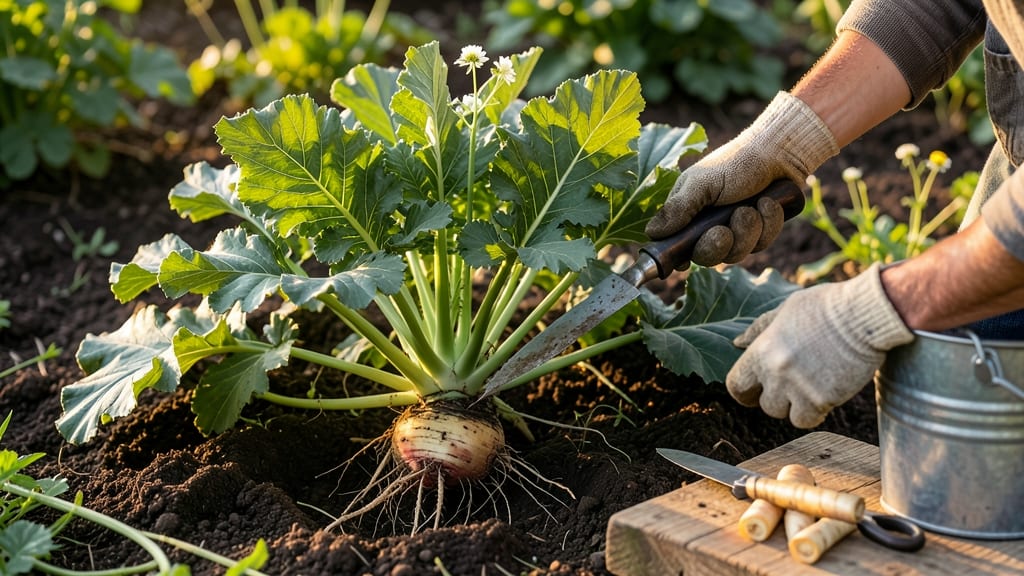 How to Harvest Horseradish Plant: Root-Ready Cues and Sharpest Cutting Techniques