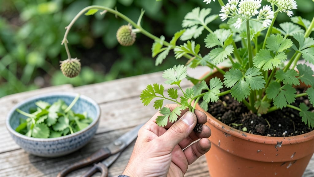 How to Harvest Coriander Plant: 3 Signs Your Leaves Are Ready for Peak Flavor