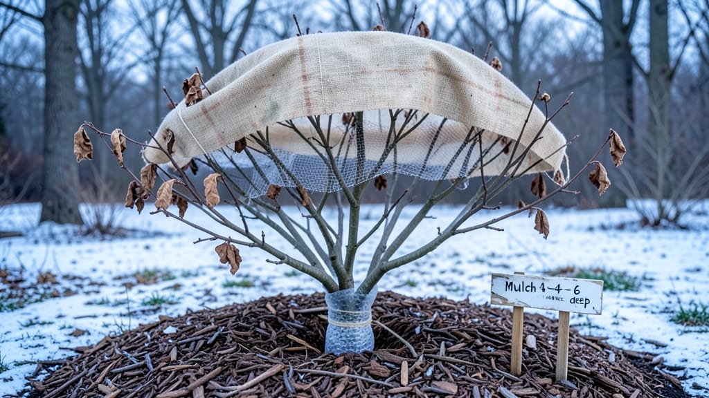 Winter Protection for Gardens: Layered Barriers That Save Plants from Freezing