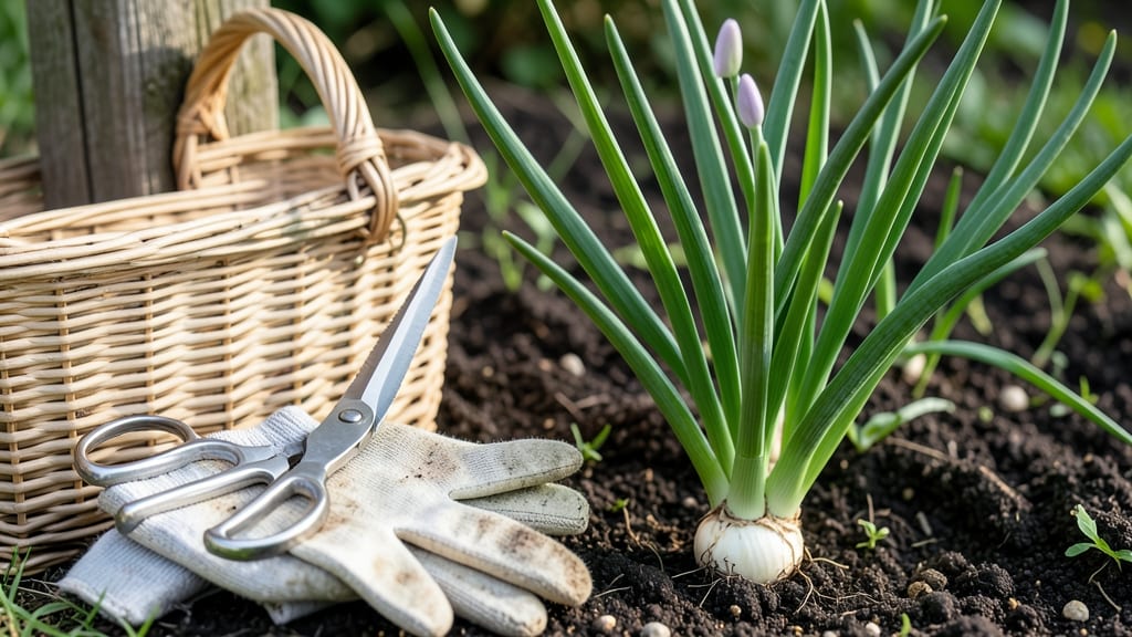 Green Onion Harvest Time: When to Cut for Regrowth Without Bitter Taste