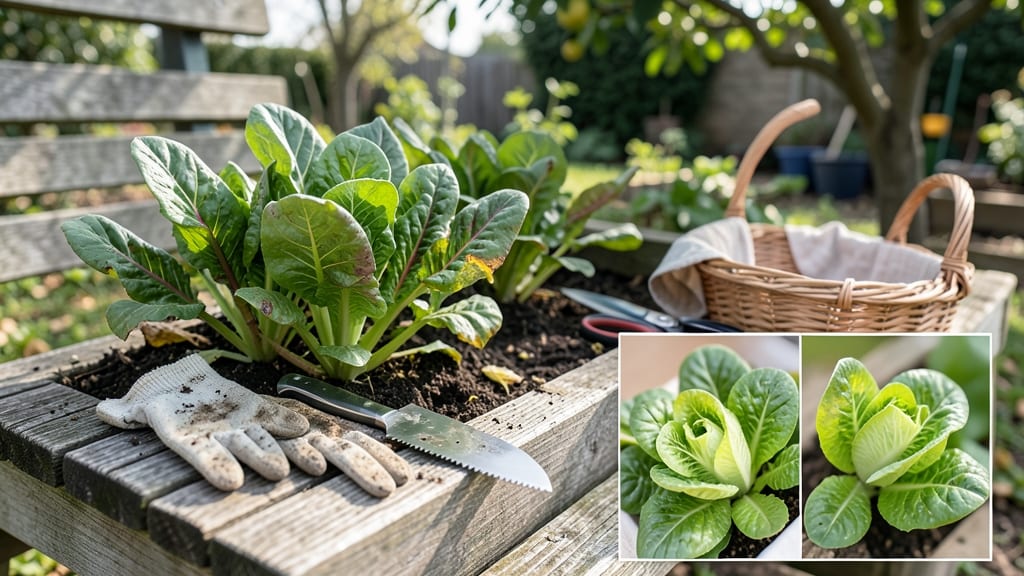 When Is It Too Late to Harvest Romaine Lettuce: Leaf Crunch Test & Heat Stress Signs