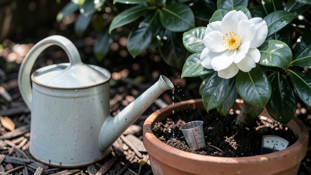 How Much Water Does a Gardenia Plant Need: Deep-Soil Secrets for Lush Blooms