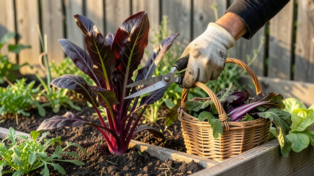 When to Harvest Chicory: Leaf Rub Test for Bitter-Sweet Balance