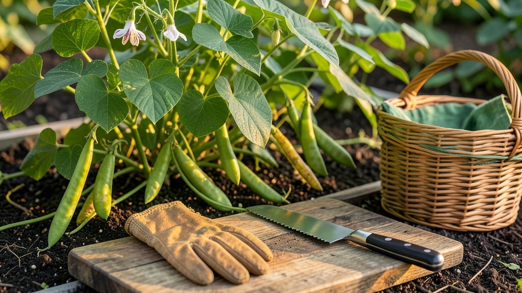 When to Pick Green Beans From Your Garden: Pod Size Check for Peak Crunch