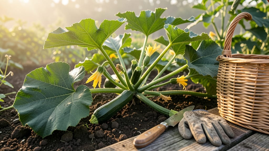 When to Harvest Zucchini: 3 Fingerwidth Tests for Peak Flavor