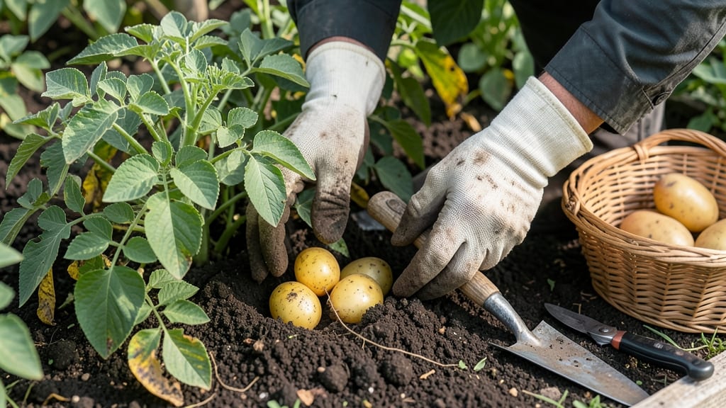 Harvest Yukon Gold Potatoes: 3 Non-Destructive Tests for Perfect Flavor