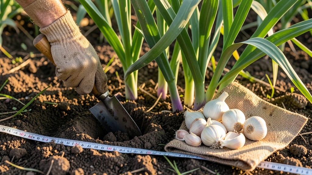 Garlic Spacing in Garden: Pro Tips for Healthy Bulbs and Pest Control