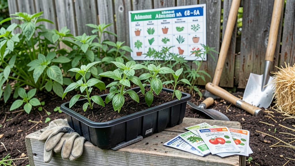 When to Plant a Garden in Alabama: Last Frost Dates by Region for Peak Growth