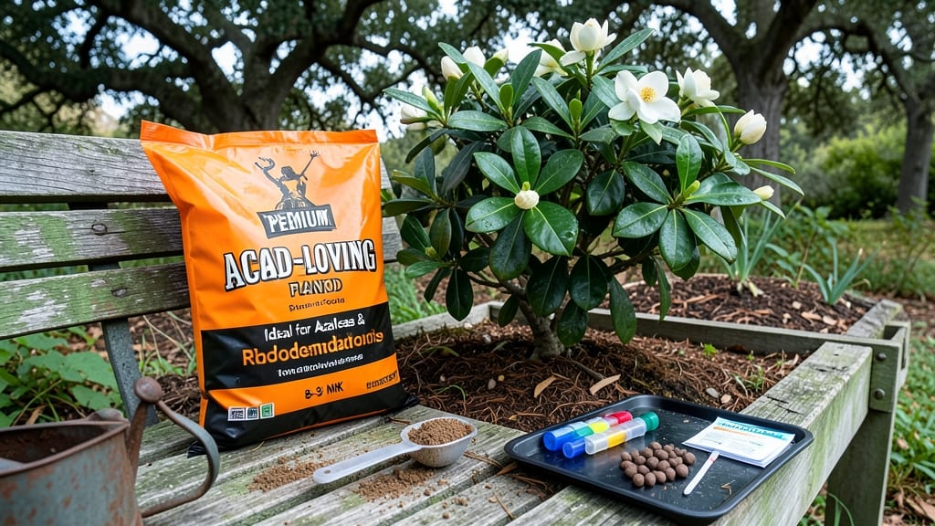 Fertilizer for Gardenia Tree: Soil pH Fixes for Lush, Fragrant Blooms
