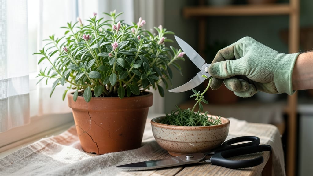 How to Harvest Oregano So It Keeps Growing: Prune Like a Pro for Busher Plants