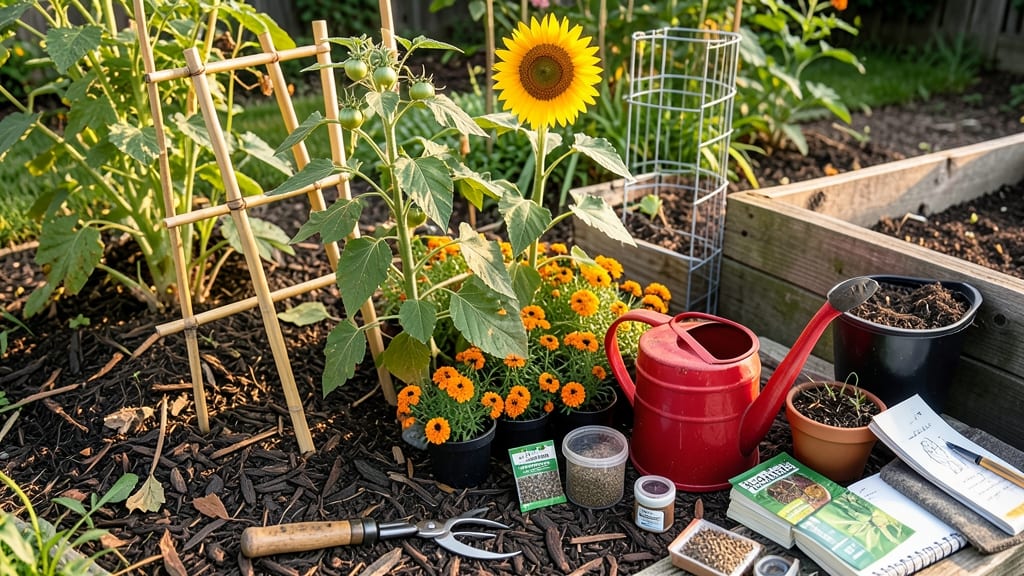 Steps for Gardening: Seasonal Checklist for First-Time Growers